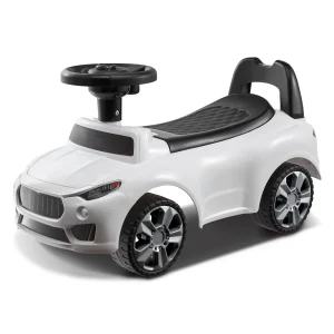 VEVOR Ride On Push Car Classic Kids Ride On Toy Car with Music Steering Wheel for Toddlers Boys Girls Ages 1-3
