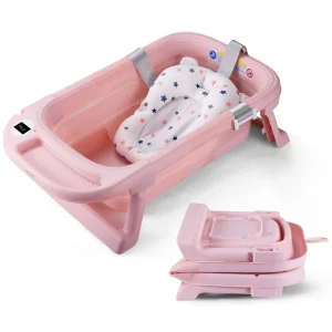 Baby Bathtub Newborn to Toddler 0-36 Months,Portable