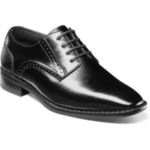Stacy Adams | Little Boys Kalvin Jr. Plain Toe Oxford Shoes