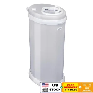 Stainless Steel Diaper Pail Odor Control No Special Bags Required