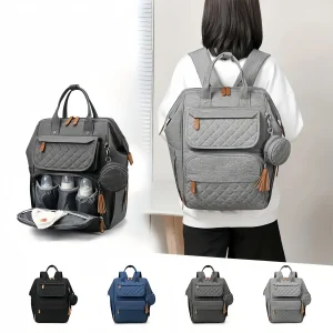Waterproof Diaper Bag Backpack