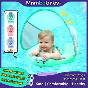 Baby Float with Sunshade Canopy