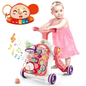 5 in 1 Sit-to-Stand Learning Scooter Balance Bike