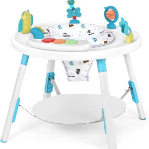 3-in-1 Baby Activity Center with 360° Rotating Seat