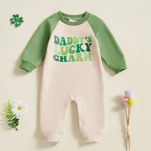 Cute Animal Print Baby Bodysuit